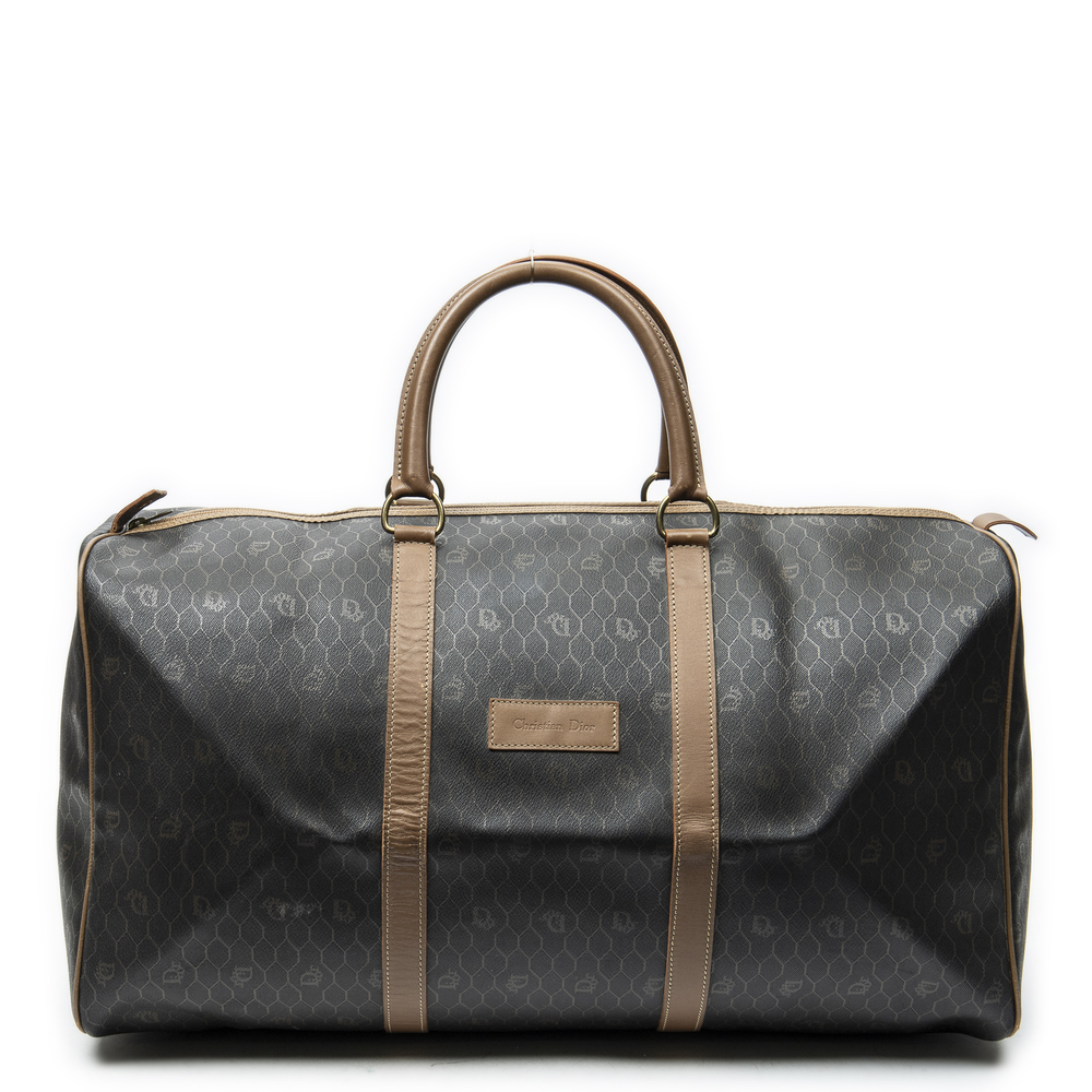 Dior Vintage Large Travel Boston